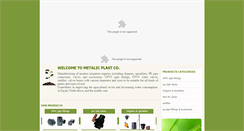 Desktop Screenshot of metalicplast.com